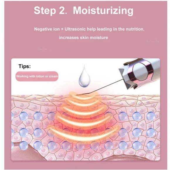 NEW! Waterproof Ultrasonic Exfoliating Wand - Picture 7 of 11